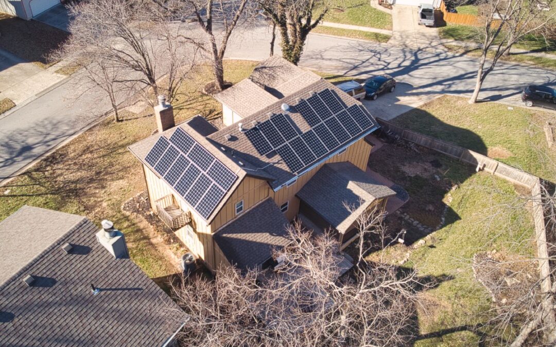 8.64 kW Residential Solar Installation in Overland Park, Kansas