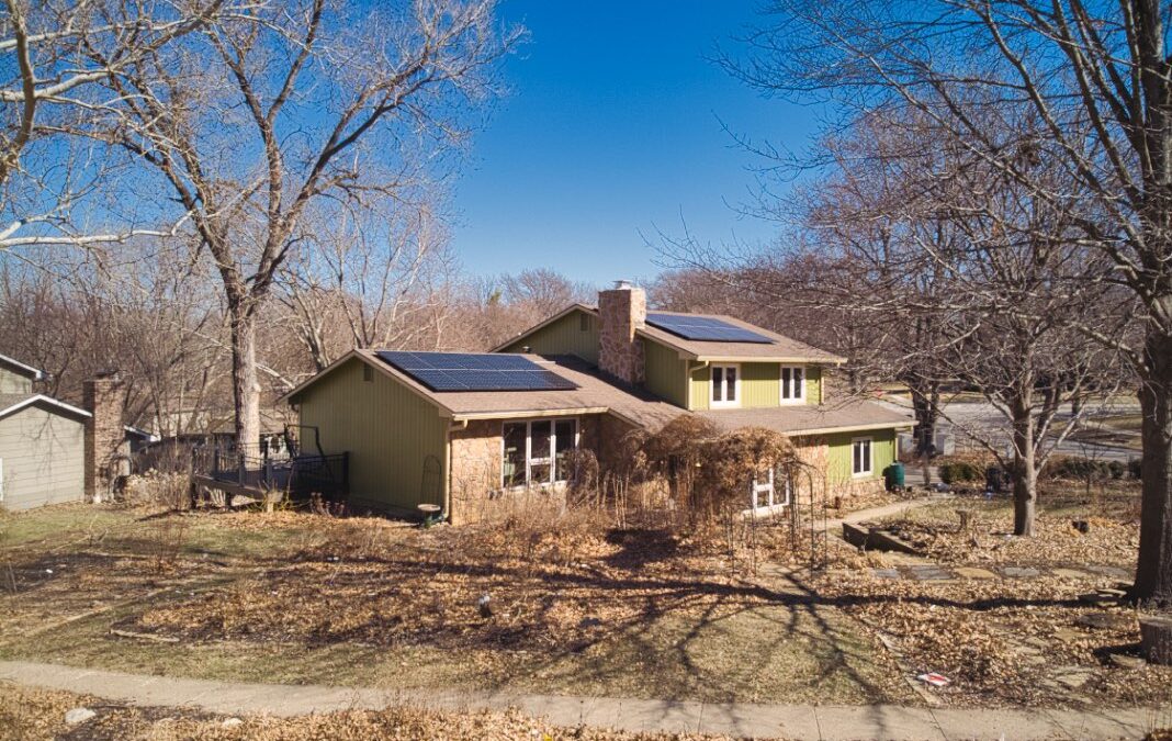 6.87 kW Residential Solar Installation in Lawrence, Kansas