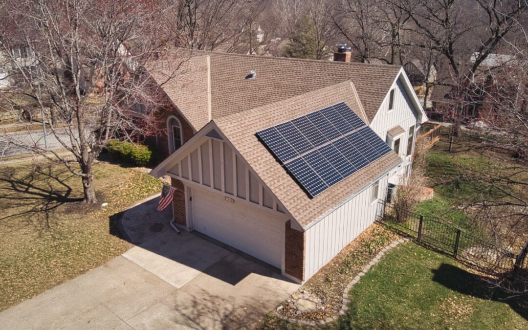 3.924 kW Residential Solar Installation in Kansas City, Missouri