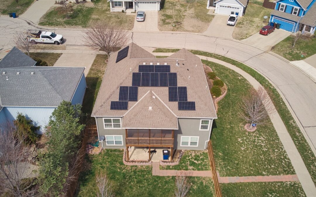 6.8 kW Residential Solar Installation in Lawrence, Kansas