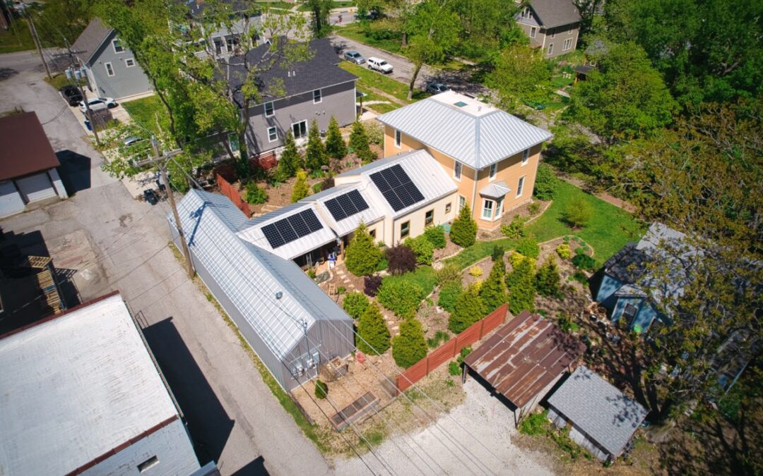 5.525 kW Residential Solar Installation in Lawrence, Kansas