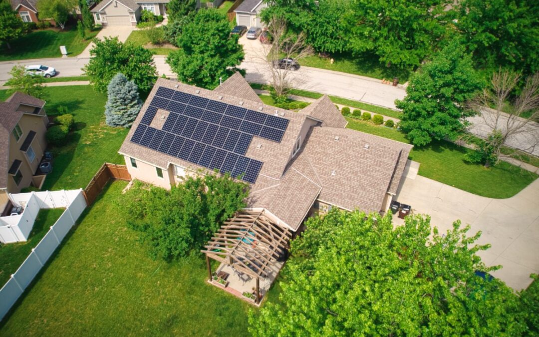 14.875 kW Residential Solar Installation in Lawrence, Kansas