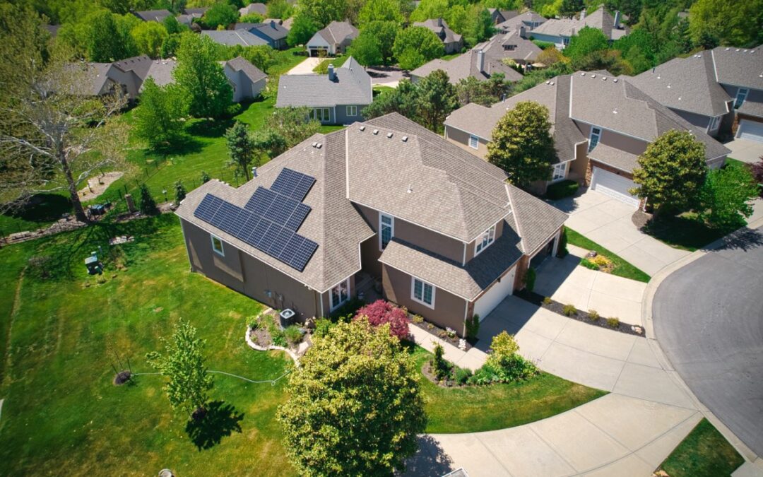 8.075 kW Residential Solar Installation in Overland Park, Kansas