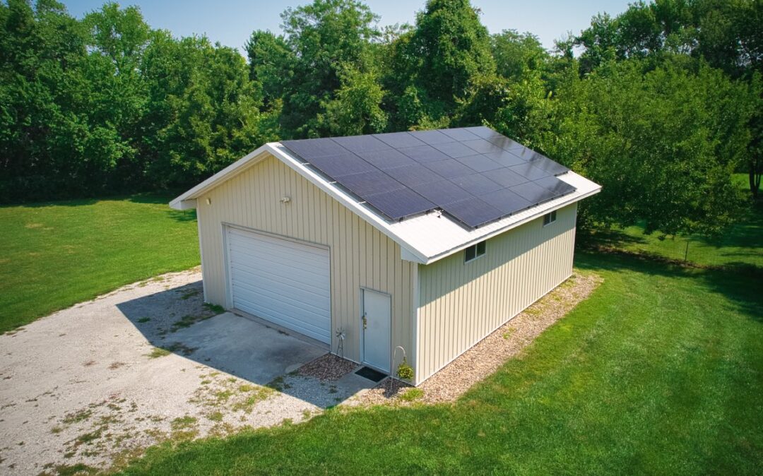 11.2 kW Residential REC Solar Installation in Overland Park, Kansas