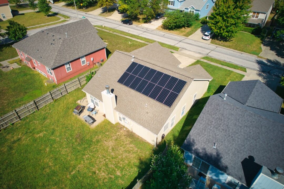 6.4 kW Residential Maxeon Solar Installation in Lawrence, Kansas