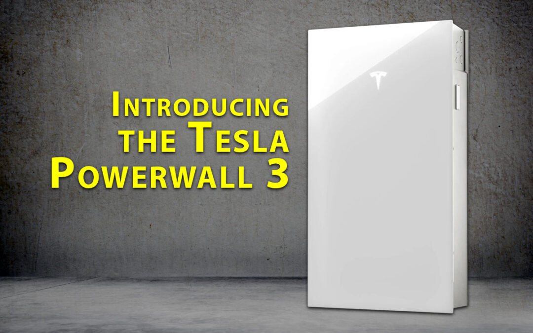 Introducing the Tesla Powerwall 3