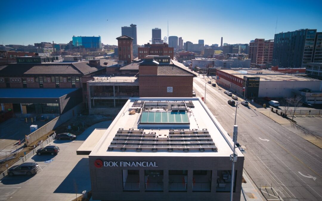 BOK Financial’s 24.6 kW Commercial Solar Installation in Kansas City, Missouri